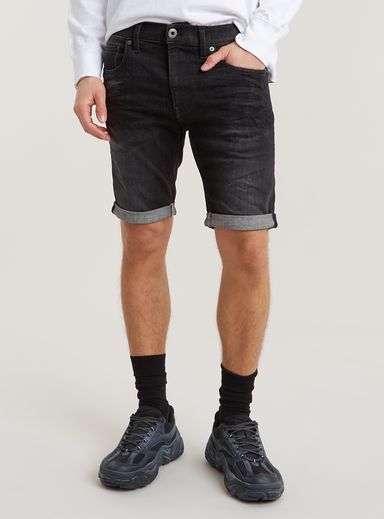 3301 Slim Denim Shorts